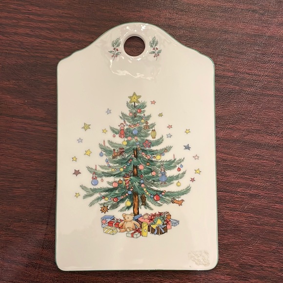 Nikko Other - Nikko Christmastime Ceramic Snack/Cheese Board